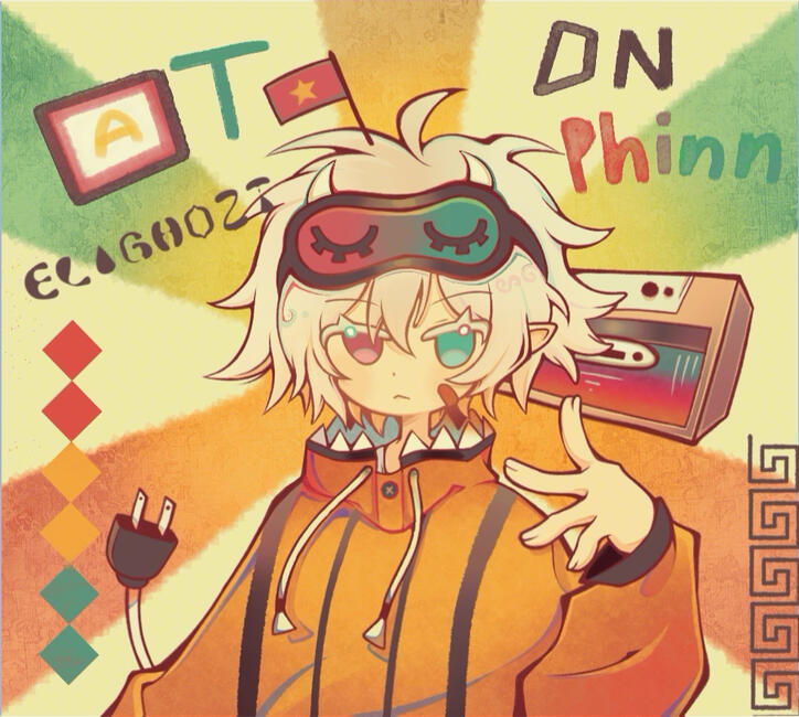 AT- simple background